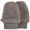 Sterntaler Teddyflausch-Fäustlinge One Size Graubraun