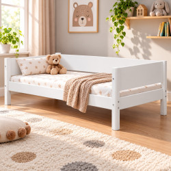 Flexa WHITE Daybed 90 × 200 cm Weiss | befox.ch