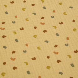 Sterntaler Musselin Babydecke Safari 120 × 120 cm | befox.ch