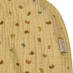 Sterntaler Musselin Babydecke 120 × 120 cm Safari