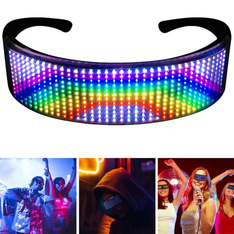 LED Partybrille DJ Club