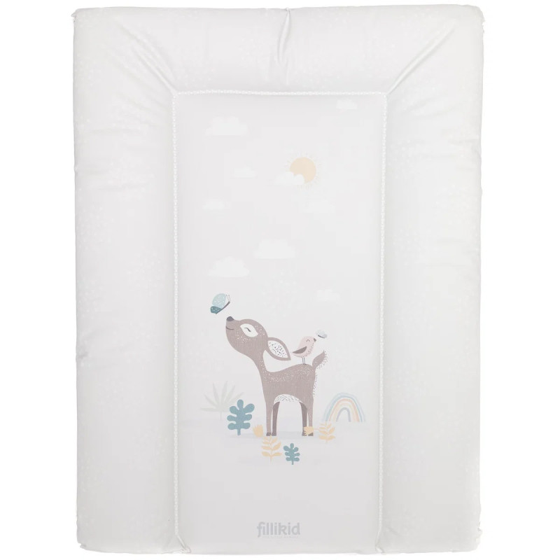 Fillikid Wickelauflage Softy 70x50 cm Reh