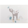 Fillikid Wickelkissen Softy Reh 70 × 50 cm | befox.ch