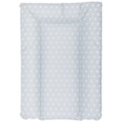 Fillikid Wickelauflage Softy 70x50 cm Cube Grey