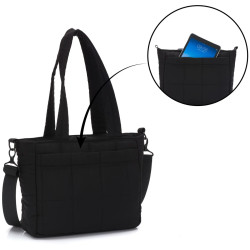 Fillikid Wickeltasche Vienna Small Schwarz | befox.ch