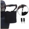 Fillikid Wickeltasche Vienna small Schwarz
