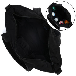 Fillikid Wickeltasche Vienna Small Schwarz | befox.ch
