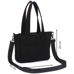 Fillikid Wickeltasche Vienna small Schwarz