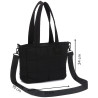 Fillikid Wickeltasche Vienna small Schwarz