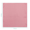 Fillikid Mullwindeln Bambus & Baumwolle 75 × 75 cm – 3er-Pack Lila, Beige