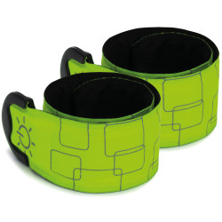 Fillikid LED Schnappband Gelb, 2 Stück