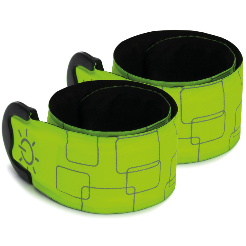 Fillikid LED Schnappband Gelb, 2 Stück