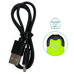 Fillikid LED Schnappband Gelb 2 Stück USB-C | befox.ch