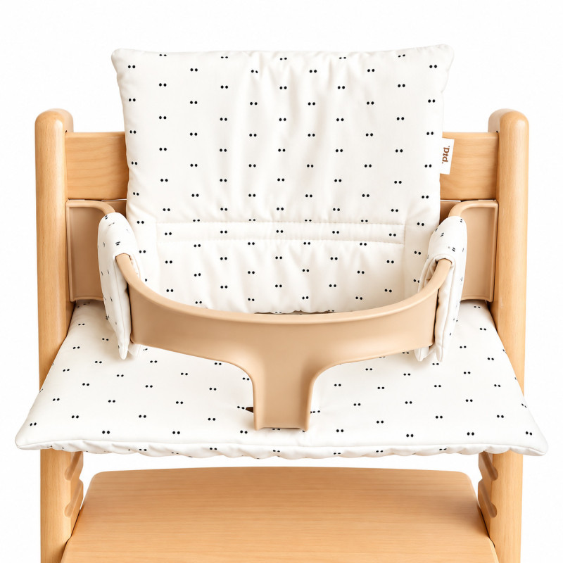 Sitzverkleinerer, Sitzkissen für Kinderhochstuhl Polka Dot