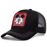 Baseball Cap Mesh mit Comic-Motiv