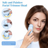 2-in-1 Damenrasierer Nass & Trocken Blau | befox.ch