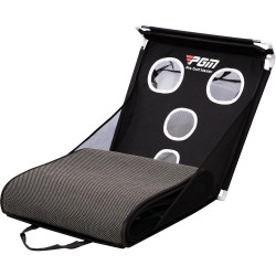 Golf Puttingmatte 240 × 40 cm mit Zielnetz – Grün