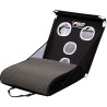 Golf Puttingmatte 240 × 40 cm mit Zielnetz – Grün