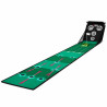 Golf Puttingmatte 240 × 40 cm mit Zielnetz – Grün