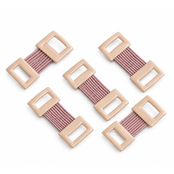 5er-Set Verbandklammern elastisch mit Metall | befox.ch