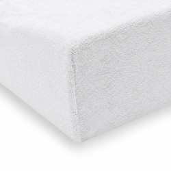 Jollein Wickelauflagenbezug 50x70 cm 2er-Set Weiss | befox.ch