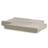 Jollein Wickelauflagenbezug Frottee 50x70cm - 2 Stück Nougat