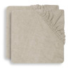 Jollein Wickelauflagenbezug Frottee 50x70cm - 2 Stück Nougat