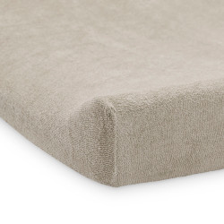 Jollein Wickelauflagenbezug 50x70 cm 2er-Set Nougat | befox.ch