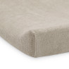 Jollein Wickelauflagenbezug 50x70 cm 2er-Set Nougat | befox.ch