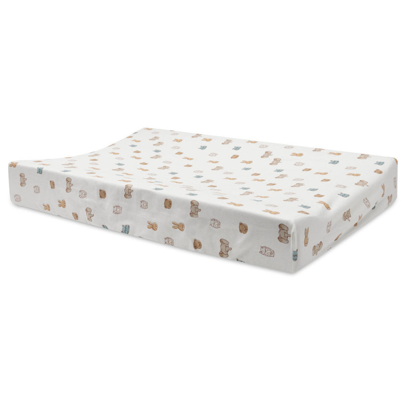 Jollein Wickelauflagenbezug Jersey 50x70cm - Jollies