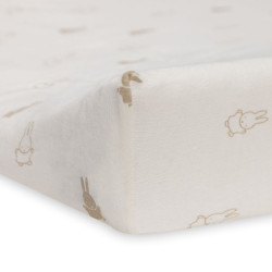 Jollein Wickelauflagenbezug Jersey 50x70cm Happy Miffy - Nougat