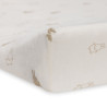 Jollein Wickelauflagenbezug Jersey 50x70cm Happy Miffy - Nougat