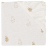 Jollein Wickelauflagenbezug Jersey 50x70cm Happy Miffy - Nougat