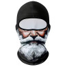 Skimaske Old Man Motiv – Sturmhaube mit lustigem Motiv