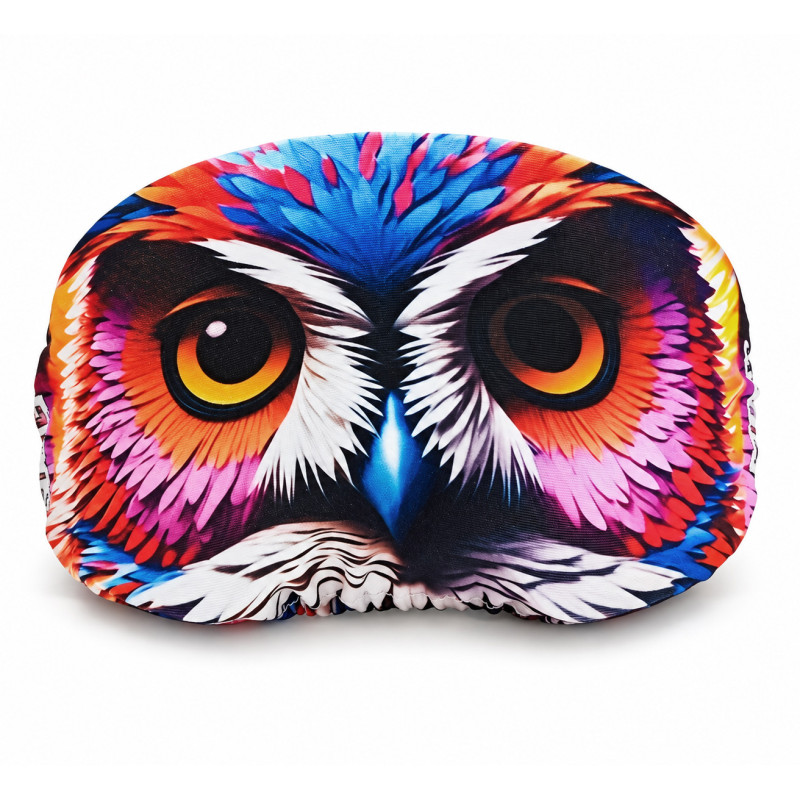 Skibrillen Schutz – Schutzhülle für Skibrille – One Size Fantasy Owl