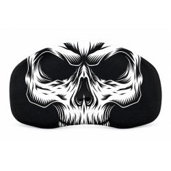 Skibrillen Schutz – Schutzhülle für Skibrille – One Size Totenkopf
