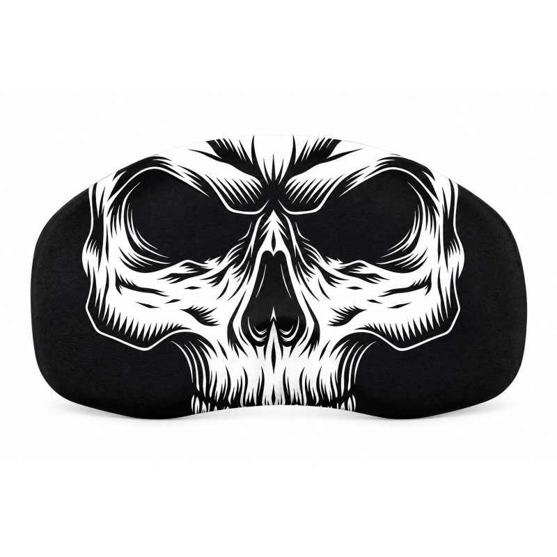 Skibrillen Schutz – Schutzhülle für Skibrille – One Size Totenkopf