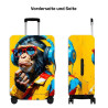 Kofferhülle – Elastischer Kofferschutz – Grösse S Cool Monkey