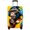 Kofferhülle – Elastischer Kofferschutz – Grösse S Cool Monkey