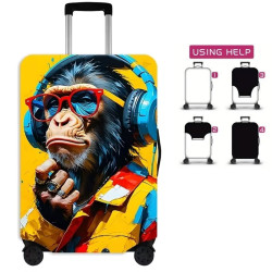 Kofferhülle Grösse S Cool Monkey | befox.ch