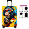 Kofferhülle Grösse S Cool Monkey | befox.ch