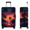 Kofferhülle – Elastischer Kofferschutz – Grösse XL Ocean Sunset