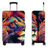 Kofferhülle – Elastischer Kofferschutz – Grösse L Art Lion