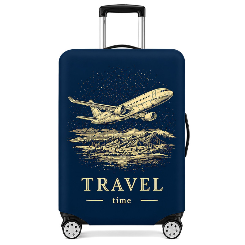 Kofferhülle – Elastischer Kofferschutz – Grösse S Travel-Time