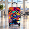 Kofferhülle – Elastischer Kofferschutz – Grösse M Art Lion