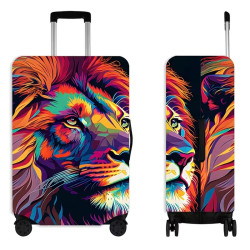 Kofferhülle – Elastischer Kofferschutz – Grösse M Art Lion