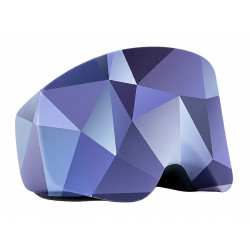 Skibrillen-Schutzhülle One Size – Violett/Blau | befox.ch