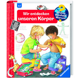 Ravensburger Wieso? Weshalb? Warum? Wir entdecken unseren Körper