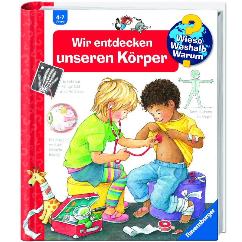 Ravensburger Wieso? Weshalb? Warum? Wir entdecken unseren Körper