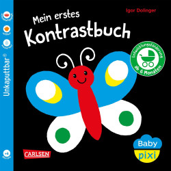 Baby Pixi 156 – Mein erstes Kontrastbuch – Schmetterling